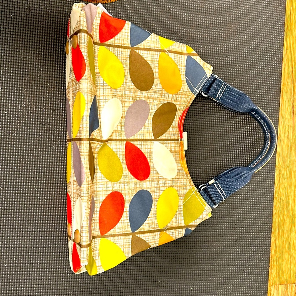 Classic Orla Kiely handbag